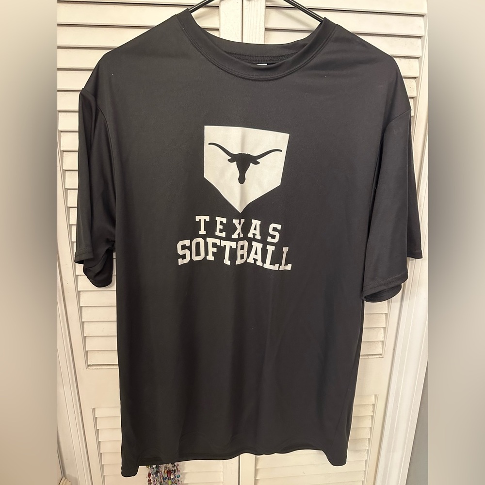 University of Texas softball dri fit like women’s size large tshirt